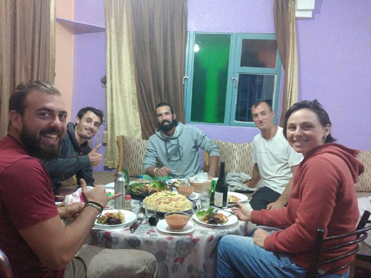 Hotel La Zaouia Sidi Abd El Jabbar Tafraout Esterno foto