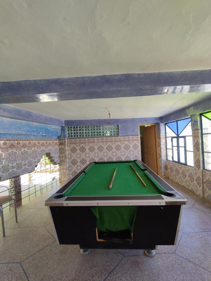 Hotel La Zaouia Sidi Abd El Jabbar Tafraout Esterno foto